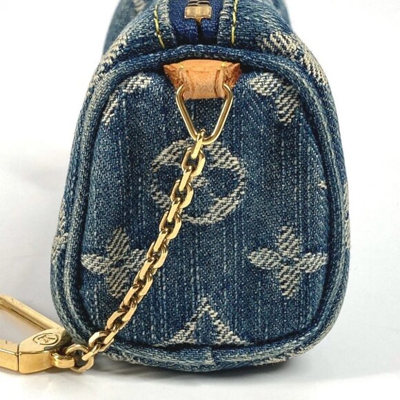 LOUIS VUITTON M95082 Trousse-SpeedyPM Coin purse wallet charm with key ring - Picture 7 of 11